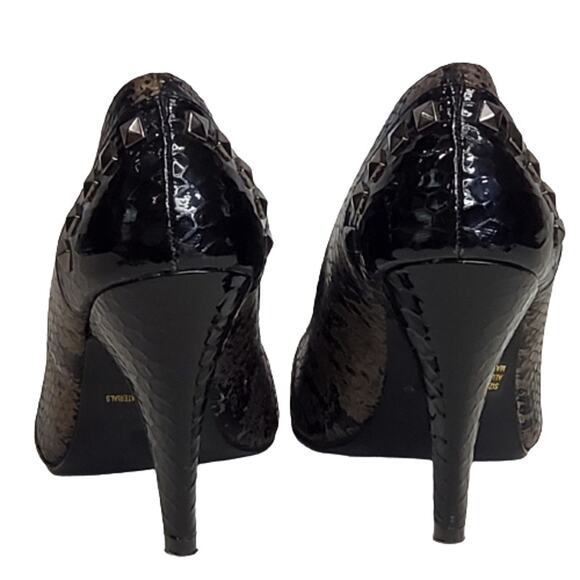 BKE Sole Women's Marbled Gold/Black Pumps 7.5 - Picture 4 of 8